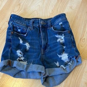 Women’s or Juniors Aeropostale Pre-Loved Denim Shorts
